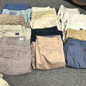 Men's Golf/Dress Shorts Lot